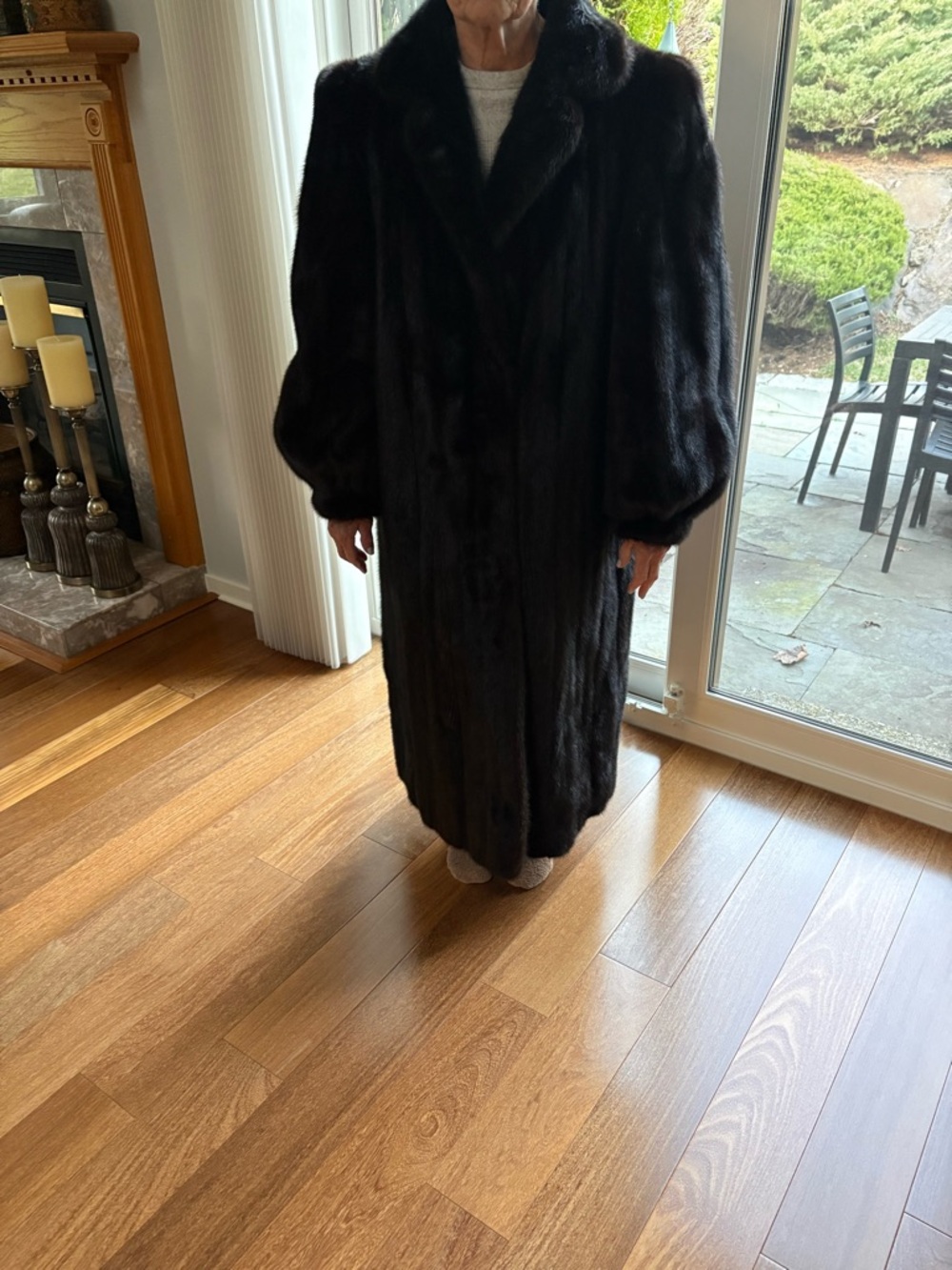 Classic Full-Length Female Skins-Mink Coat-Custom Made